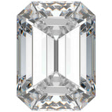 Rectangular cut diamond for custom jewelry making - rings, pendant, earrings.