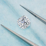 1-5 Carats IGI Certified Cushion Cut Lab Grown Diamond, E-F Color, VS1+ Clarity, Ideal to Excellent Cut