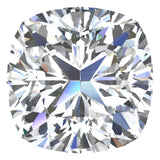 1-5 Carats IGI Certified Cushion Cut Lab Grown Diamond, E-F Color, VS1+ Clarity, Ideal to Excellent Cut