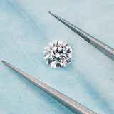 1-5 Carats IGI Certified Round Lab Grown Diamond, E-F Color, VVS-VS Clarity, Ideal to Excellent Cut
