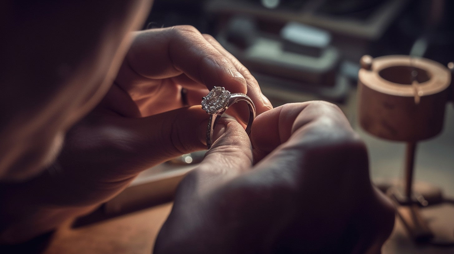 How Much Does a Custom Engagement Ring Cost?