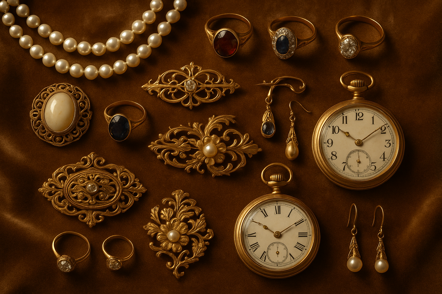 Inherited Jewelry? What to Know About Estate Jewelry and Taxes
