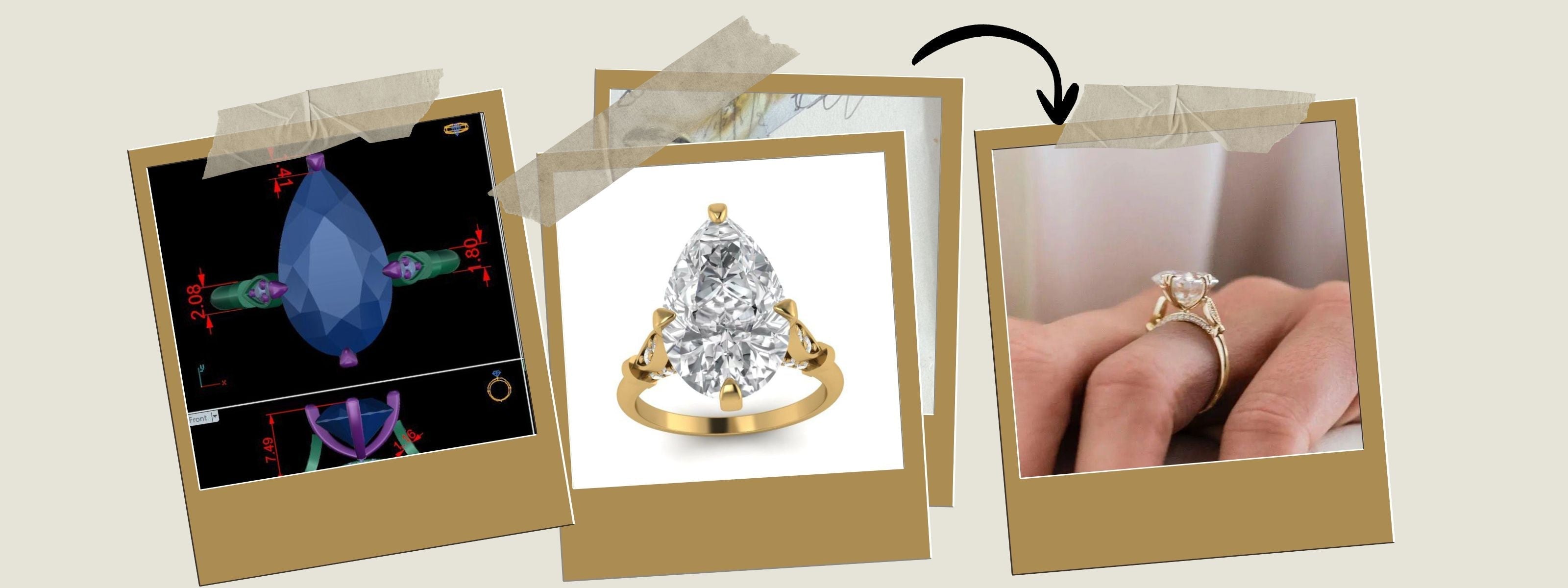 Custom Jewelry vs Retail Jewelry: What’s the Difference?
