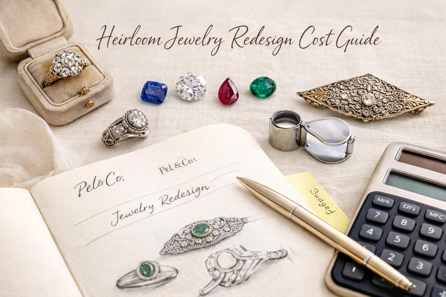 Repurposed Heirloom Jewelry: How Much Does It Really Cost?