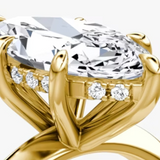 Custom - 3 Carat Marquise Ring