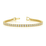 classic diamond tennis bracelet for women by pel and co