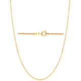 Classic Box Chain in 14K Solid Gold