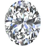 sparkling oval diamond for jewelry making custom ring, earrings, necklace