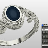 Custom - Jeremiah Opal Octopus Ring