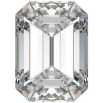 Rectangular cut diamond for custom jewelry making - rings, pendant, earrings.