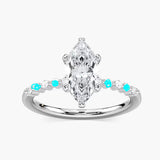 Custom - 3 Carat Marquise Ring