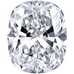 Sparkling elongated cushion cut diamond for rings, earnngs, necklace
