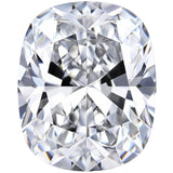 Sparkling elongated cushion cut diamond for rings, earnngs, necklace
