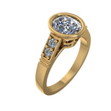 Custom - Christina Garrision Old Miners Cut Ring
