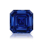 Pel & Co Prestige Gemstone asscher cut blue sapphire ceylon blue loose stone