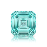 Pel & Co Prestige Gemstone asscher cut paraiba tourmaline neon blue green loose stone