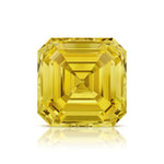 Pel & Co Prestige Gemstone asscher cut yellow sapphire vivid golden loose stone