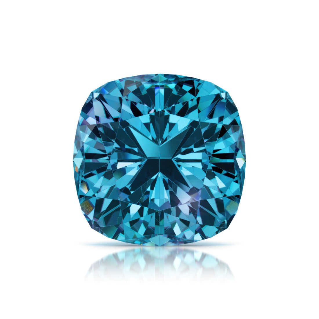 Cushion Cut Alexandrite loose gemstone — rare color-change AAA grade lab created | Pel & Co. Prestige Gemstones