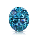Oval Cut Alexandrite loose gemstone — rare color-change AAA grade lab created | Pel & Co. Prestige Gemstones
