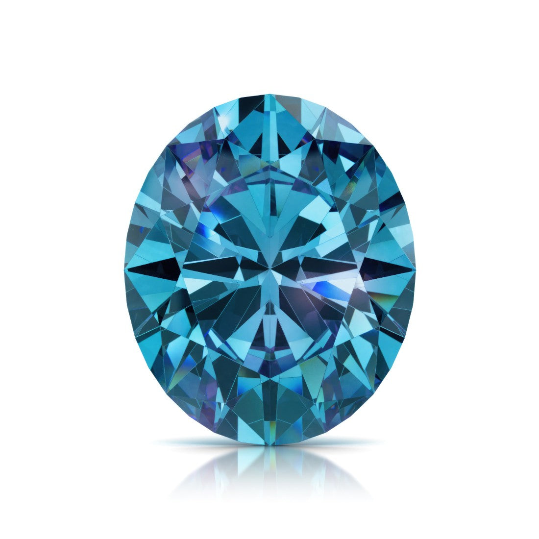 Oval Cut Alexandrite loose gemstone — rare color-change AAA grade lab created | Pel & Co. Prestige Gemstones
