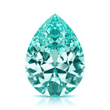 Pel & Co Prestige Gemstone pear shaped paraiba tourmaline neon blue green loose stone