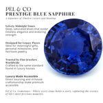 blue sapphire gemstone for jewelry by pel and co