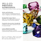 Pel & Co Prestige Gemstones, US FTC compliant, trusted by fine jewelers and clients worldwide