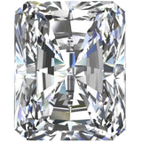 Brilliant Radiant Cut diamond for making personalized custom jewelry