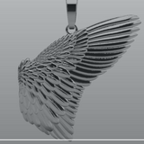 Custom - Paola Wing Pendant