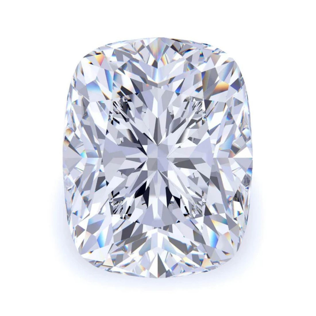 Stunnig elongated cushion cut diamond for making custom ring, jewelry, necklace and more
