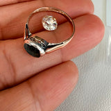 Custom - Christina Garrision Old Miners Cut Ring