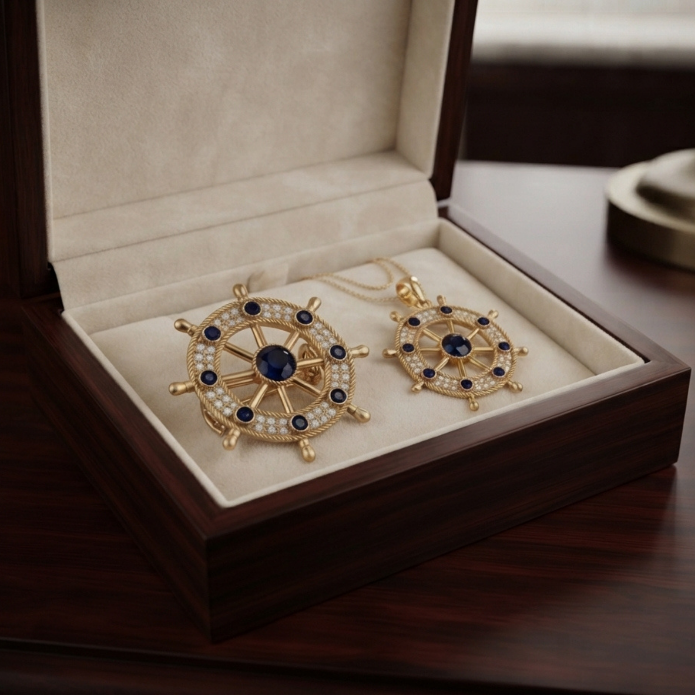 Custom corporate anniversary gifts and commemorative gold jewelry. Celebrate the moments that become part of your organization's history with custom corporate anniversary gifts, corporate milestone gifts and commemorative jewelry.

Pel & Co creates limited-edition jewelry for 25th, 50th, 100th, 125th and other significant anniversaries, as well as founding milestones, major achievements, retirements and commemorative events.
