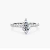 Custom - 3 Carat Marquise Ring