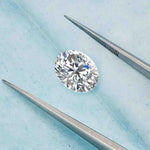 brilliant loose oval diamond for making personalized custom jewelry