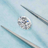 brilliant loose oval diamond for making personalized custom jewelry