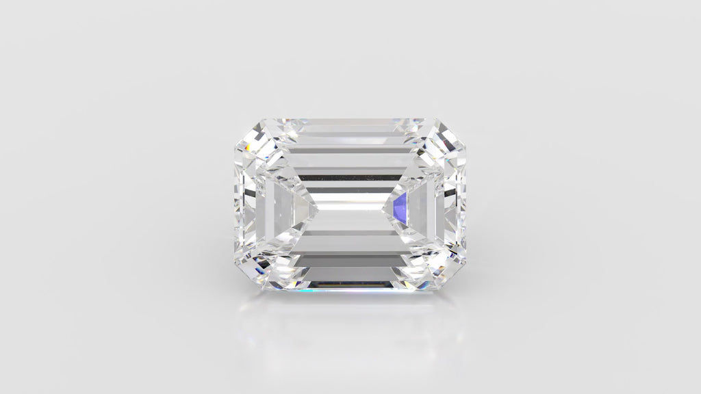 Emerald Cut Diamond